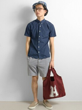 kondoさん(メンズ・180cm)の春コーディネート