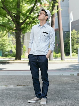 kondoさん(メンズ・180cm)の春コーディネート