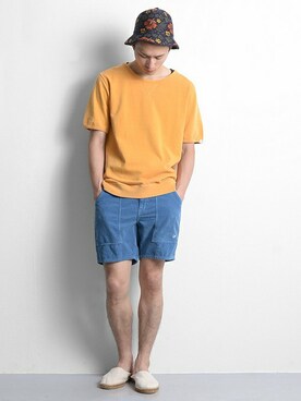 kondoさん(メンズ・180cm)の夏コーディネート