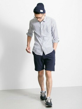 kondoさん(メンズ・180cm)の夏コーディネート