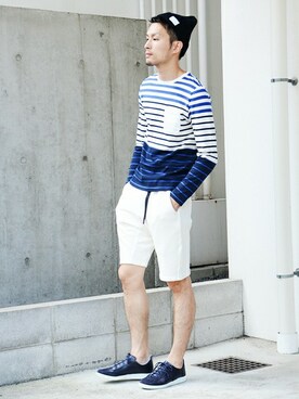 kondoさん(メンズ・180cm)の秋コーディネート