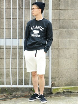 kondoさん(メンズ・180cm)の秋コーディネート