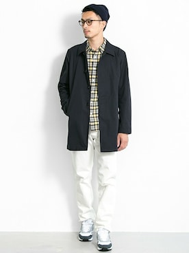 kondoさん（メンズ・180cm）の秋コーディネート