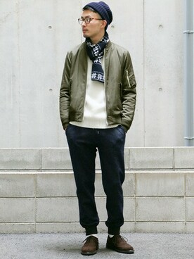 kondoさん(メンズ・180cm)の秋コーディネート