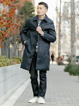 kondoさん(メンズ・180cm)の冬コーディネート