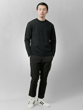 kondoさん（メンズ・180cm）の春コーディネート