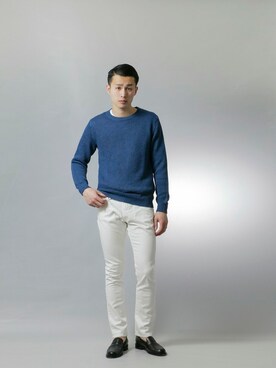 kondoさん（メンズ・180cm）の春コーディネート