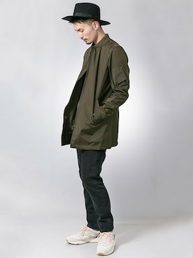 kondoさん（メンズ・180cm）の春コーディネート