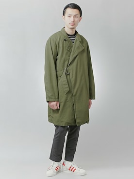 kondoさん（メンズ・180cm）の春コーディネート