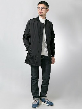 kondoさん（メンズ・180cm）の春コーディネート
