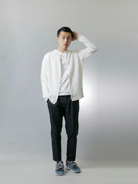 「ハラチライト」｜kondoさん（メンズ・180cm）の春コーディネート