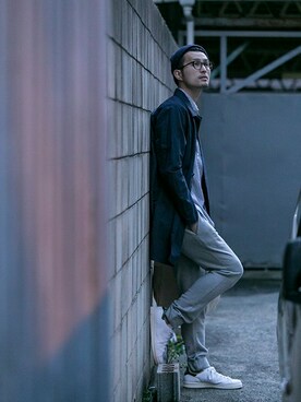 kondoさん（メンズ・180cm）の春コーディネート