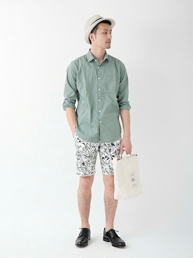 kondoさん（メンズ・180cm）の春コーディネート