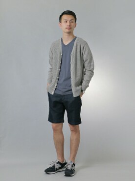 kondoさん(メンズ・180cm)の春コーディネート