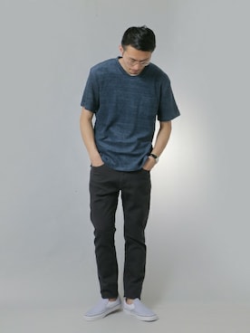 「Daniel Wellington」｜kondoさん（メンズ・180cm）の春コーディネート