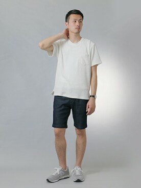 kondoさん(メンズ・180cm)の春コーディネート