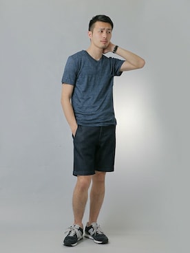 kondoさん(メンズ・180cm)の春コーディネート