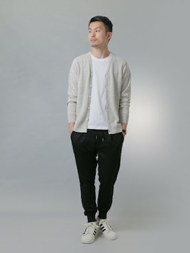 kondoさん（メンズ・180cm）の春コーディネート