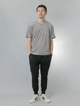 kondoさん（メンズ・180cm）の夏コーディネート