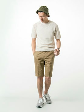 「Daniel Wellington」｜kondoさん（メンズ・180cm）の夏コーディネート