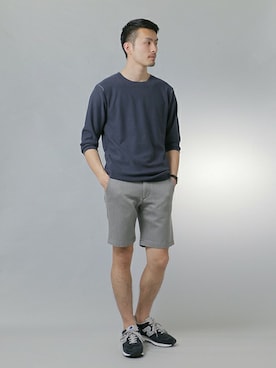 kondoさん(メンズ・180cm)の夏コーディネート