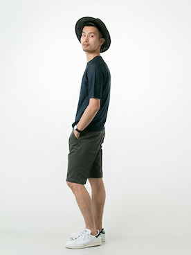 kondoさん(メンズ・180cm)の夏コーディネート