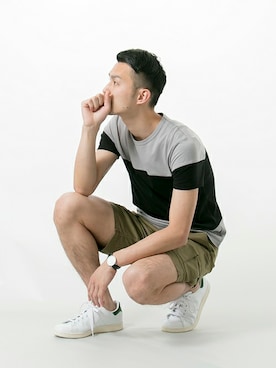 「Daniel Wellington」｜kondoさん（メンズ・180cm）の夏コーディネート