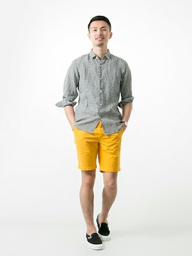 「Daniel Wellington」｜kondoさん（メンズ・180cm）の夏コーディネート