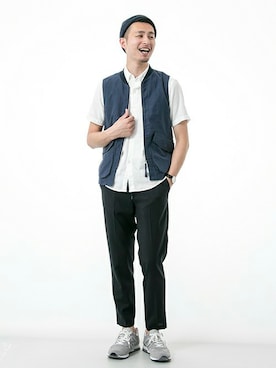 「Daniel Wellington」｜kondoさん（メンズ・180cm）の夏コーディネート