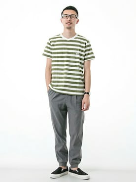 「Daniel Wellington」｜kondoさん（メンズ・180cm）の夏コーディネート