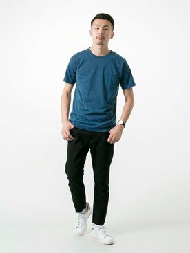 kondoさん（メンズ・180cm）の夏コーディネート