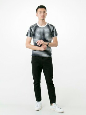 kondoさん（メンズ・180cm）の夏コーディネート