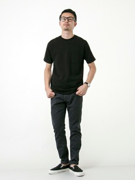 「URBAN RESEARCH（アーバンリサーチ）のアイテム（腕時計）」を使った、kondoさん（メンズ・180cm）の夏コーディネート