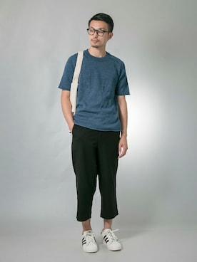 kondoさん(メンズ・180cm)の夏コーディネート