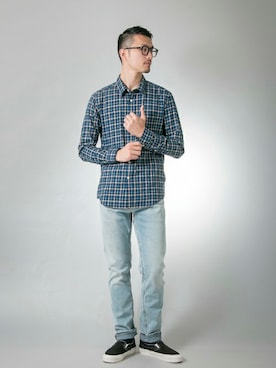 「URBAN RESEARCH（アーバンリサーチ）のアイテム（その他）」を使った、kondoさん（メンズ・180cm）の秋コーディネート