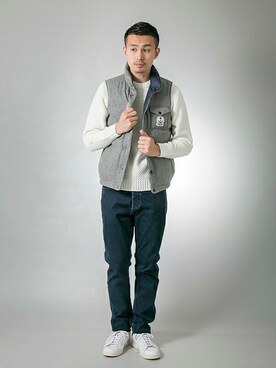 「URBAN RESEARCH（アーバンリサーチ）のアイテム（その他）」を使った、kondoさん（メンズ・180cm）の秋コーディネート