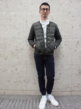 kondoさん(メンズ・180cm)の秋コーディネート