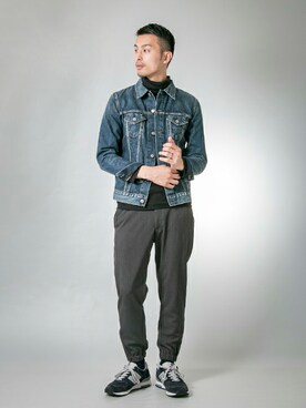 kondoさん(メンズ・180cm)の秋コーディネート