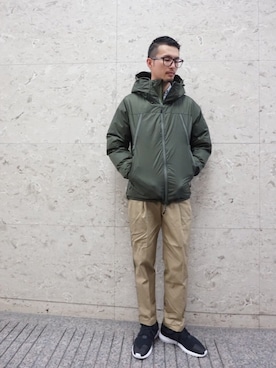 kondoさん（メンズ・180cm）の秋コーディネート