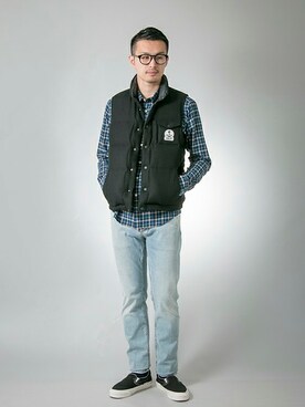 「URBAN RESEARCH（アーバンリサーチ）のアイテム（その他）」を使った、kondoさん（メンズ・180cm）の秋コーディネート