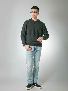 「URBAN RESEARCH（アーバンリサーチ）のアイテム（その他）」を使った、kondoさん（メンズ・180cm）の秋コーディネート