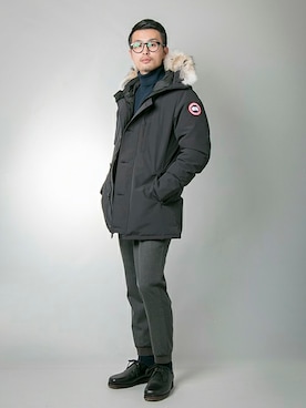 kondoさん（メンズ・180cm）の秋コーディネート