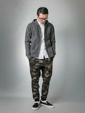 kondoさん（メンズ・180cm）の秋コーディネート