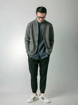 kondoさん（メンズ・180cm）の秋コーディネート