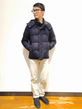 kondoさん（メンズ・180cm）の冬コーディネート