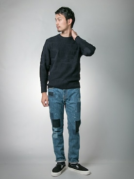 kondoさん（メンズ・180cm）の冬コーディネート