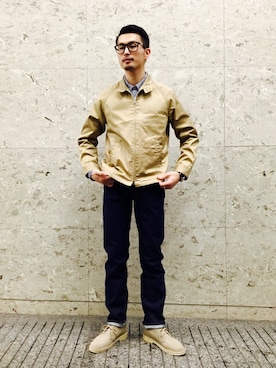 kondoさん（メンズ・180cm）の冬コーディネート