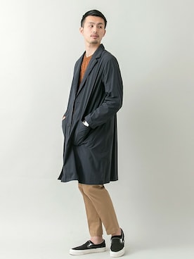 kondoさん(メンズ・180cm)の冬コーディネート