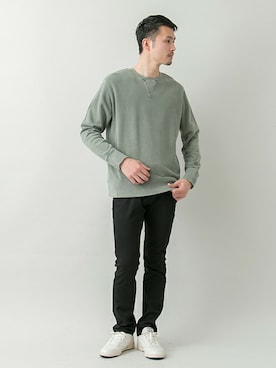 kondoさん（メンズ・180cm）の冬コーディネート