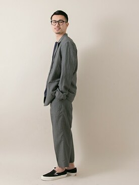 kondoさん(メンズ・180cm)の春コーディネート